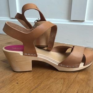 Swedish Hasbeens Mirja size 7